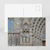 Architectuur Briefkaart van de kathedraal van Barc (Voorkant / Achterkant)