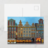 Architectuur Briefkaart Wroclaw Polen (Voorkant / Achterkant)