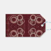 Architectuur Cadeaulabel (Voorkant (Horizontaal))