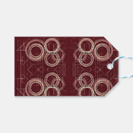 Architectuur Cadeaulabel