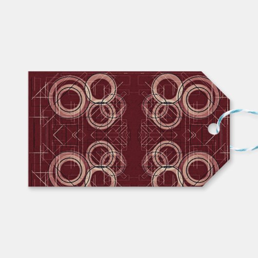 Architectuur Cadeaulabel (Voorkant (Horizontaal))