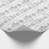  architectuur cadeaupapier (Hoek)