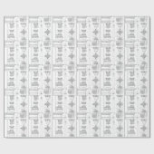  architectuur cadeaupapier (Vlak)