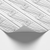 architectuur cadeaupapier (Hoek)