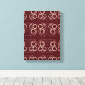 Architectuur Canvas Afdruk (Insitu (Houten vloer))