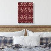 Architectuur Canvas Afdruk (Insitu (Slaapkamer))