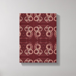 Architectuur Canvas Afdruk