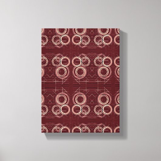 Architectuur Canvas Afdruk (Voorkant)