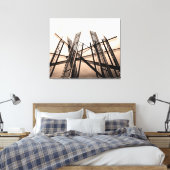 architectuur canvas afdruk (Insitu (Slaapkamer))