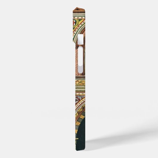 architectuur, Citadel in Pavia, Italië Case-Mate iPhone Case (Achterkant / Links)