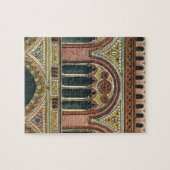  architectuur, Citadel in Pavia, Italië Legpuzzel (Horizontaal)