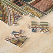  architectuur, Citadel in Pavia, Italië Legpuzzel (Zijkant)