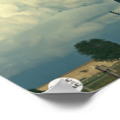 Architectuur dans les nuages poster (Hoek)