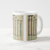 architectuur, de 5 Architecturaal Orden Grote Koffiekop (Voorkant rechts)