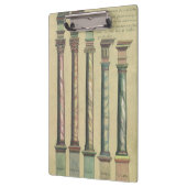  architectuur, de 5 Architecturaal Orden Klembord (Links)