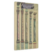  architectuur, de 5 Architecturaal Orden Klembord (Rechts)