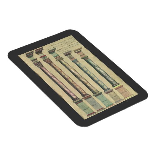  architectuur, de 5 Architecturaal Orden Magneet (Rechterzijde)