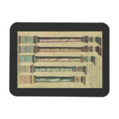  architectuur, de 5 Architecturaal Orden Magneet (Horizontaal)