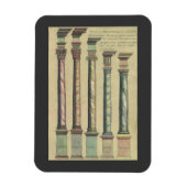  architectuur, de 5 Architecturaal Orden Magneet (Verticaal)