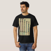  architectuur, de 5 Architecturaal Orden T-shirt (Voorkant volledig)