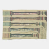  architectuur, de 5 Architecturaal Orden Theedoek (Horizontaal)