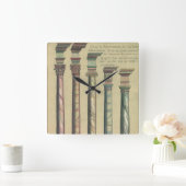  architectuur, de 5 Architecturaal Orden Vierkante Klok (Huis)