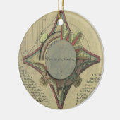  architectuur, decoratief kapitaal kroon keramisch ornament (Links)