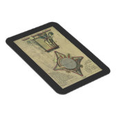  architectuur, decoratief kapitaal kroon magneet (Rechterzijde)