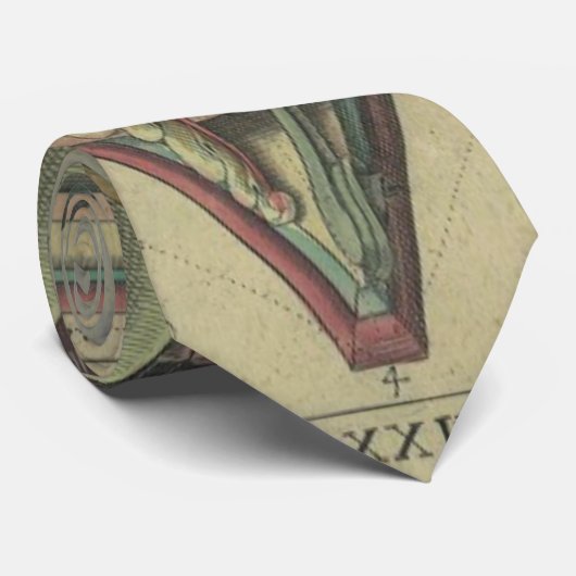 architectuur, decoratief kapitaal kroon stropdas (Opgerold)