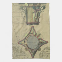  architectuur, decoratief kapitaal kroon