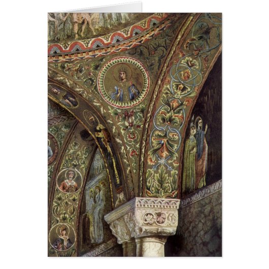  architectuur, decoratieve arm in een kerk (Voorkant)