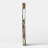  architectuur, decoratieve arm in een kerk Case-Mate iPhone case (Achterkant / Links)