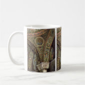  architectuur, decoratieve arm in een kerk koffiemok (Links)