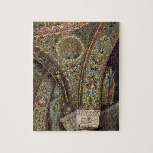  architectuur, decoratieve arm in een kerk legpuzzel