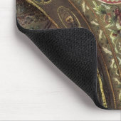  architectuur, decoratieve arm in een kerk muismat (Hoek)