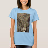 architectuur, decoratieve arm in een kerk t-shirt (Voorkant)