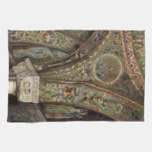 architectuur, decoratieve arm in een kerk theedoek (Horizontaal)