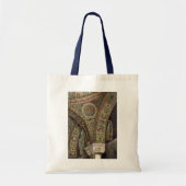 architectuur, decoratieve arm in een kerk tote bag (Voorkant)