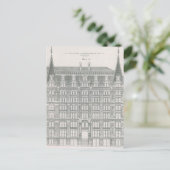 architectuur, Delaware & Hudson Canal Co. Briefkaart (Staand voorkant)