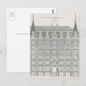 architectuur, Delaware & Hudson Canal Co. Briefkaart (Voorkant / Achterkant)