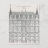  architectuur, Delaware & Hudson Canal Co. Briefkaart (Voorkant)