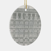  architectuur, Delaware & Hudson Canal Co. Keramisch Ornament (Rechts)