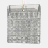  architectuur, Delaware & Hudson Canal Co. Keramisch Ornament (Links)