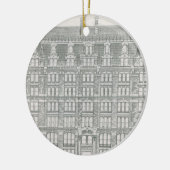  architectuur, Delaware & Hudson Canal Co. Keramisch Ornament (Links)