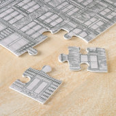  architectuur, Delaware & Hudson Canal Co. Legpuzzel (Zijkant)