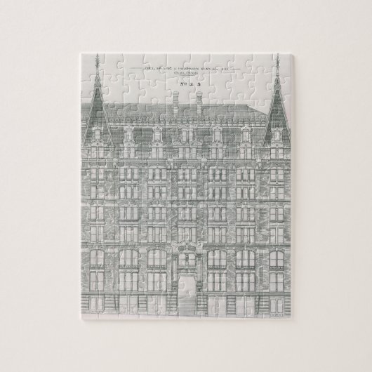  architectuur, Delaware & Hudson Canal Co. Legpuzzel (Verticaal)