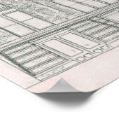  architectuur, Delaware & Hudson Canal Co. Poster (Hoek)