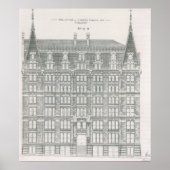  architectuur, Delaware & Hudson Canal Co. Poster (Voorkant)