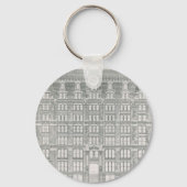  architectuur, Delaware & Hudson Canal Co. Sleutelhanger (Achterkant)