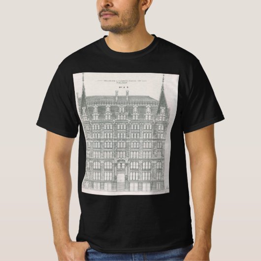 architectuur, Delaware & Hudson Canal Co. T-shirt (Voorkant)